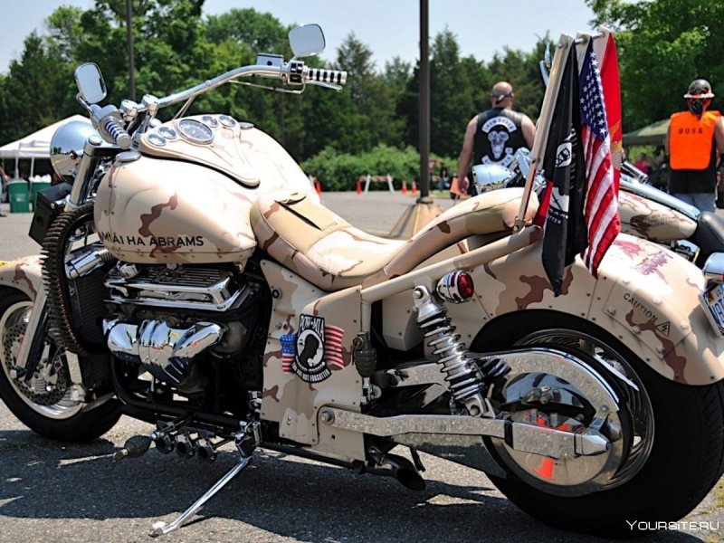 Мотоцикл Boss Hoss v8