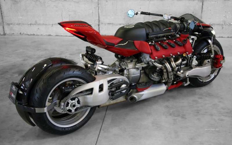 Lazareth lm847 — 4-колесный мотоцикл