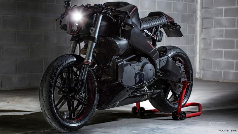 Buell xb9 Cafe Racer by Iron Pirate Garage