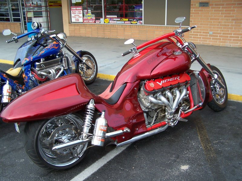 Мотоцикл Boss Hoss v8