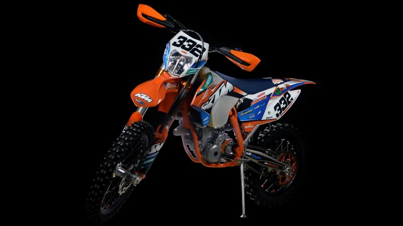 KTM 350 EXC-F graphic