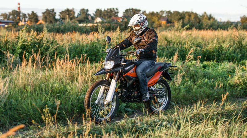 Мотоцикл Ирбис XR 250