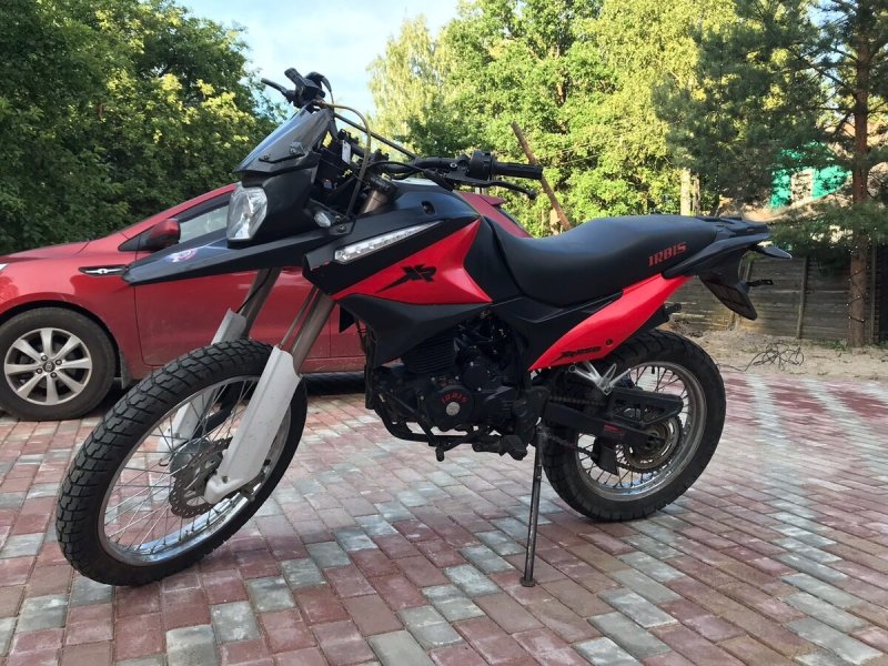 Мотоцикл Ирбис XR 250