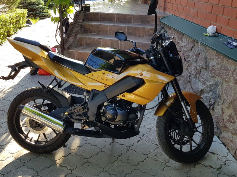 Мотоцикл Irbis gr 250