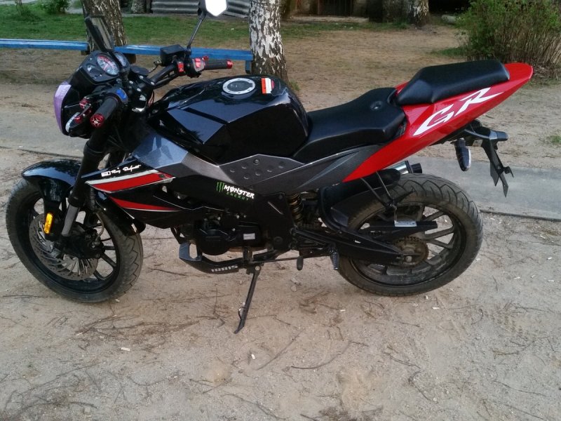 Ирбис 250 дорожный