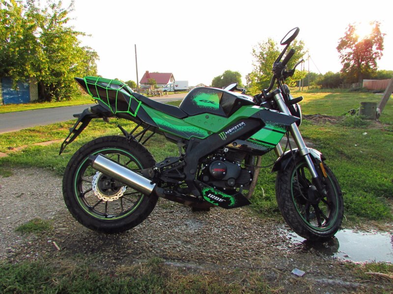 Irbis gr 250 зеленый