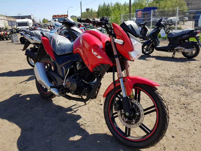 Мотоцикл Irbis VJ 250
