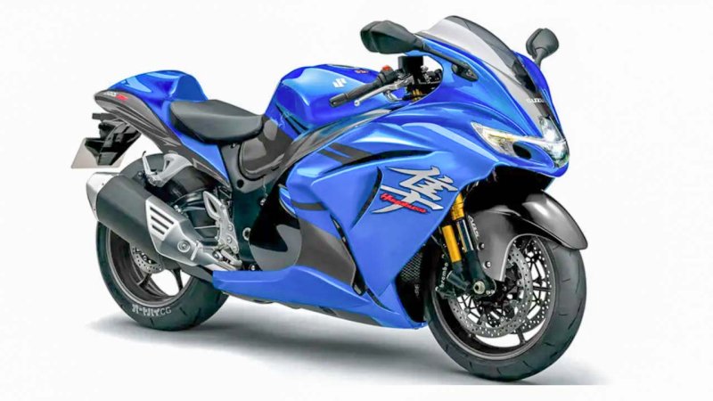 Suzuki Hayabusa 2021