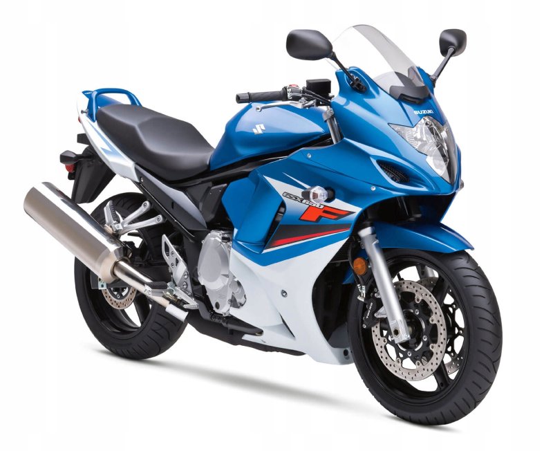 Gsx650f 2009