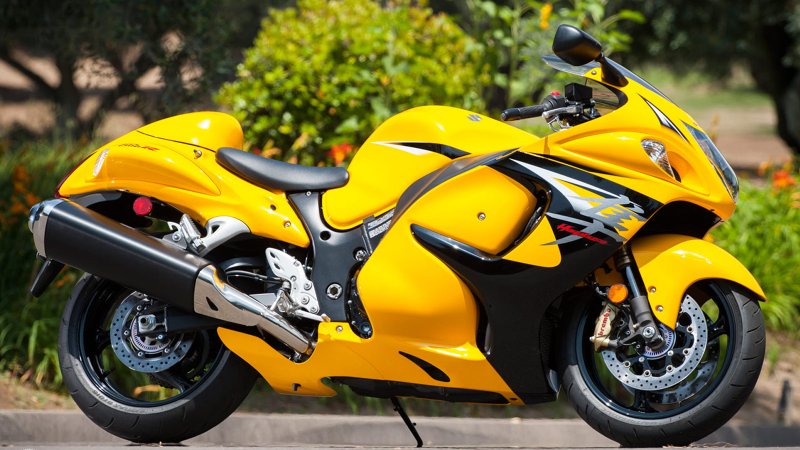 Suzuki Hayabusa 1300
