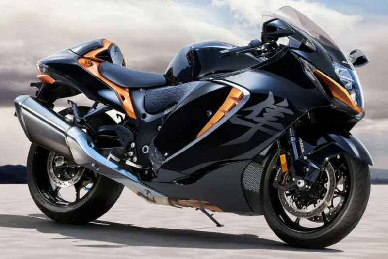 Suzuki Hayabusa 2022