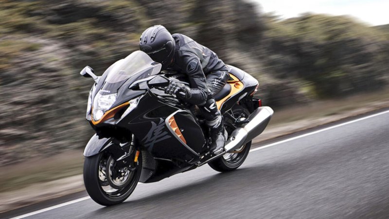 Suzuki Hayabusa gsx1300r 2021
