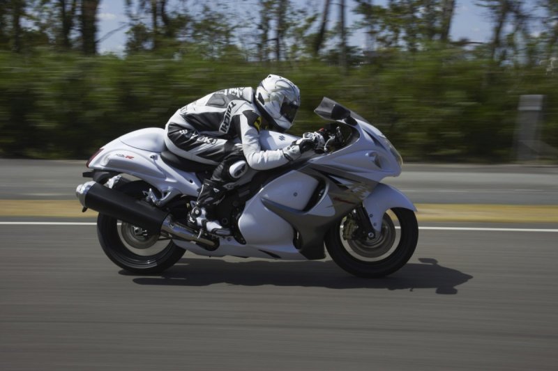 Suzuki Hayabusa 2013