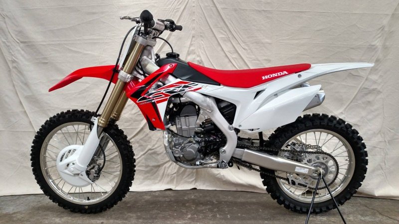 Мотоцикл эндуро Honda crf450