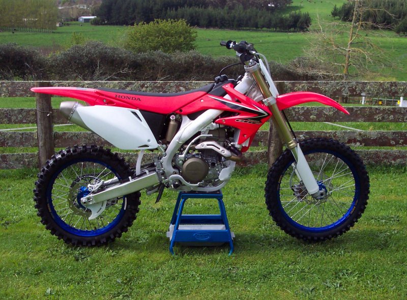 Honda crf450r 2005
