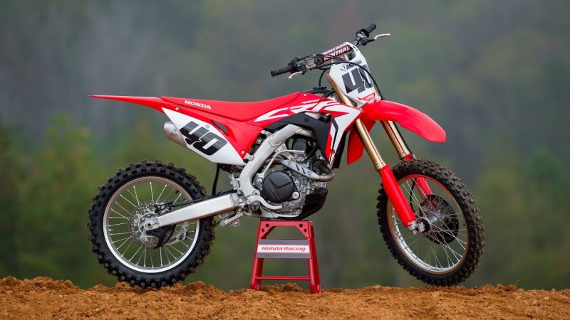 Honda 450 2018