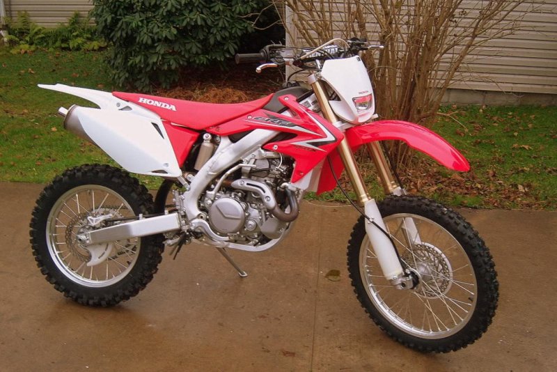 Honda crf450r Enduro