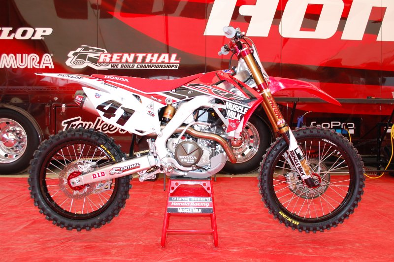 Honda crf450r 2014