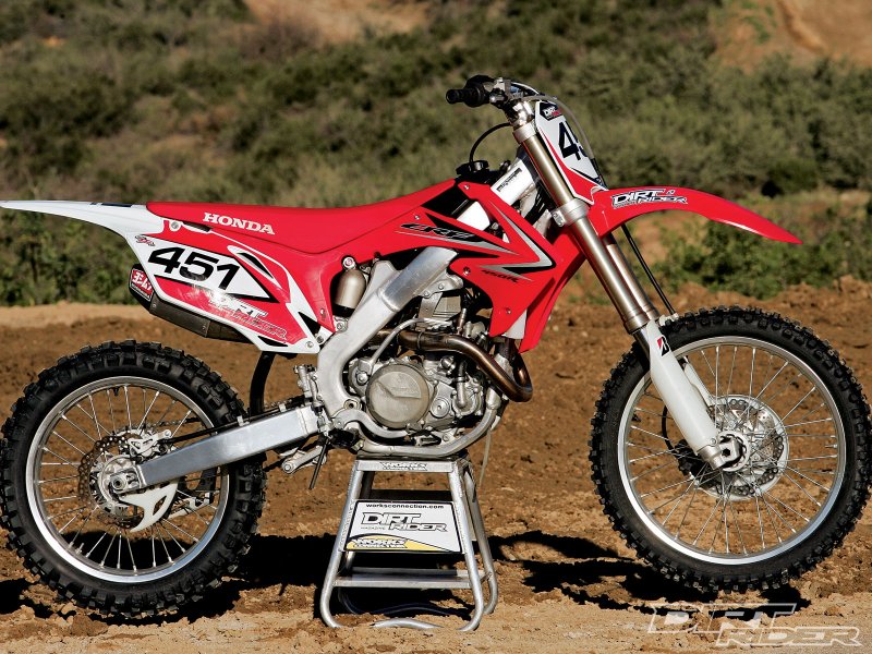 Honda crf450r 2003