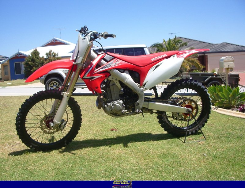 Honda crf450r 2009г