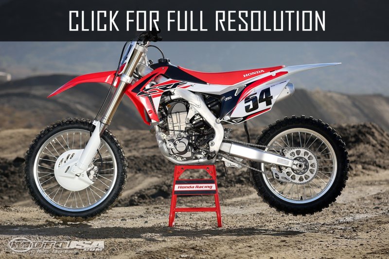 Honda crf450r