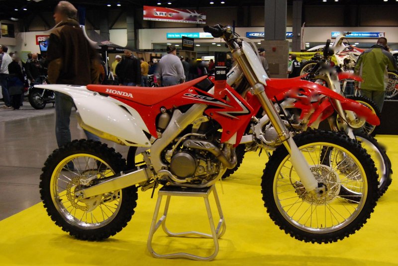 Honda crf450r 2009г
