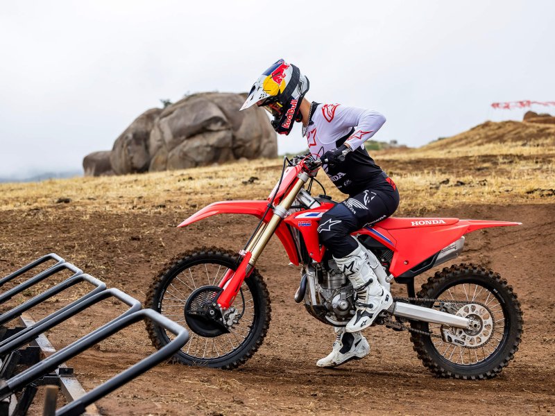 Honda CRF 2022