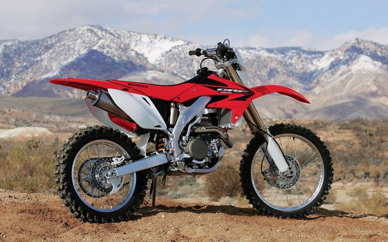 Honda crf450r 2008