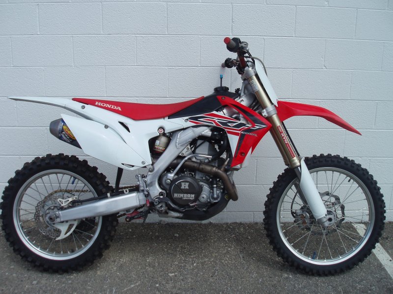 3 Honda CRF 450 R