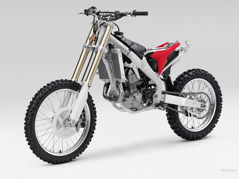 Кроссовый мотоцикл Honda crf450r