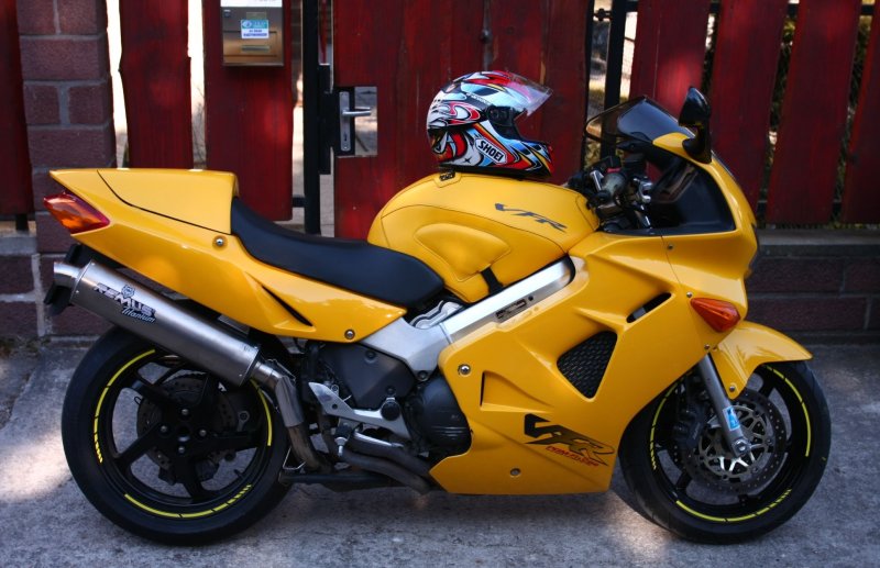 Honda VFR 800 6 поколение