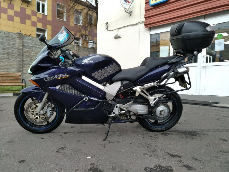 Honda VFR 800 синий