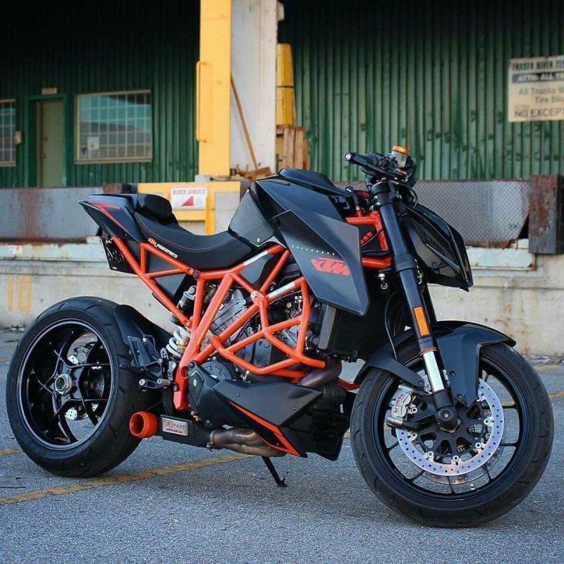 КТМ Дюк 1190