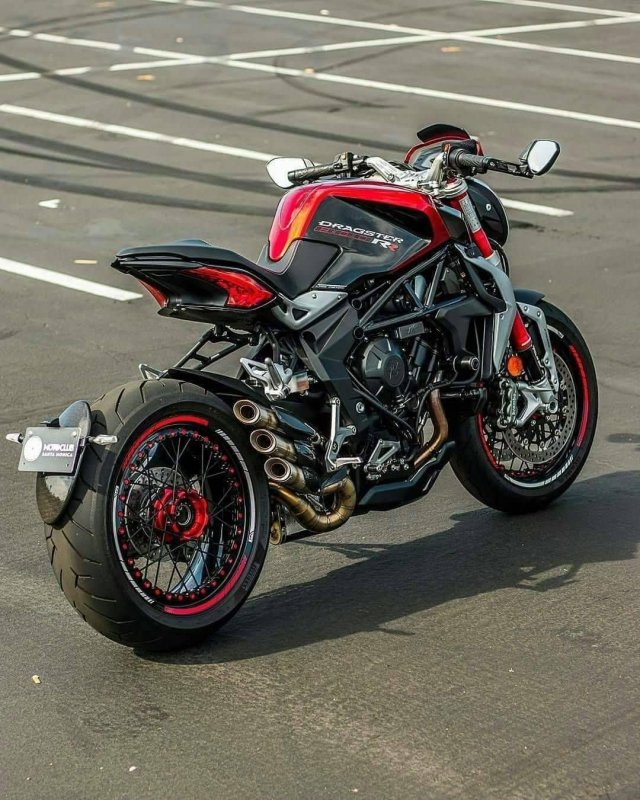Мотоциклы MV Agusta