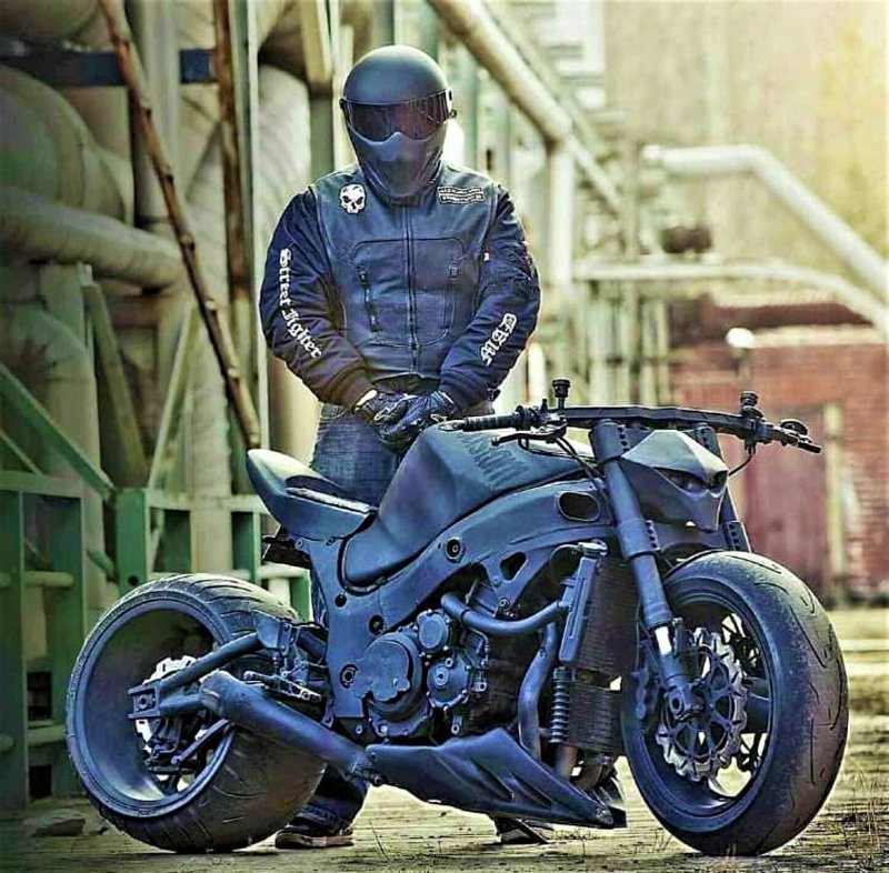 Suzuki Hayabusa Streetfighter