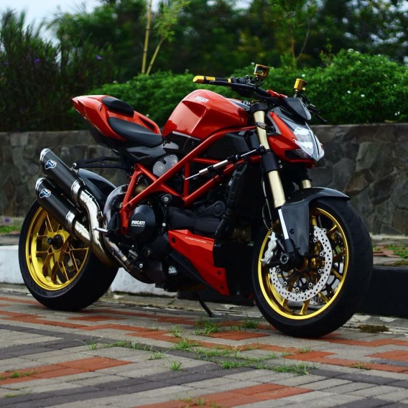 Ducati Streetfighter 848