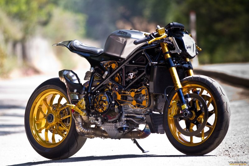 Ducati Streetfighter Custom