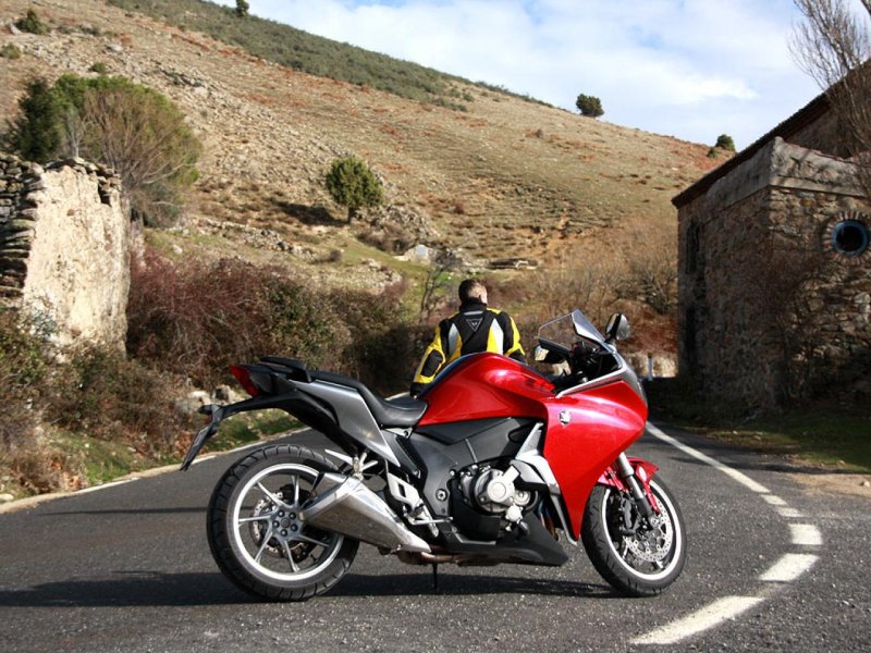 Honda vfr1200f DCT
