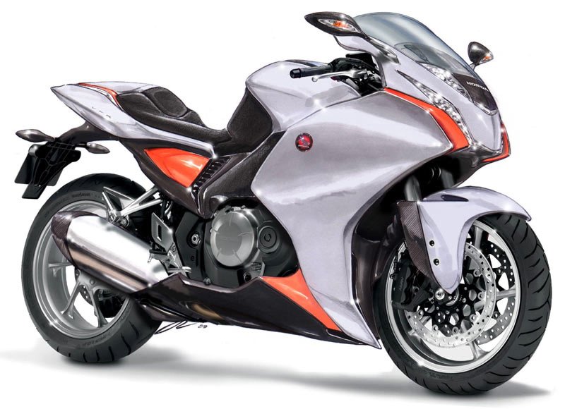 Honda vfr1200f