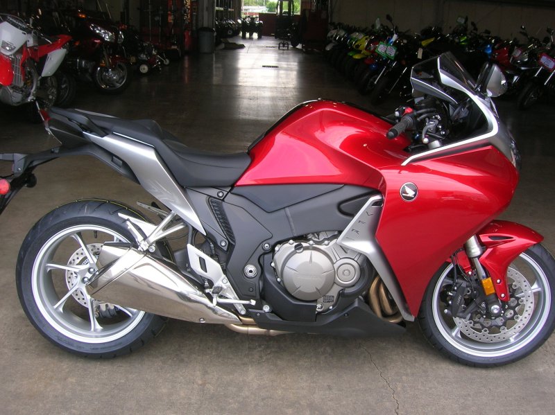 Honda vfr1200f 2010