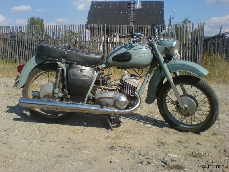 Мотоцикл Юпитер 1
