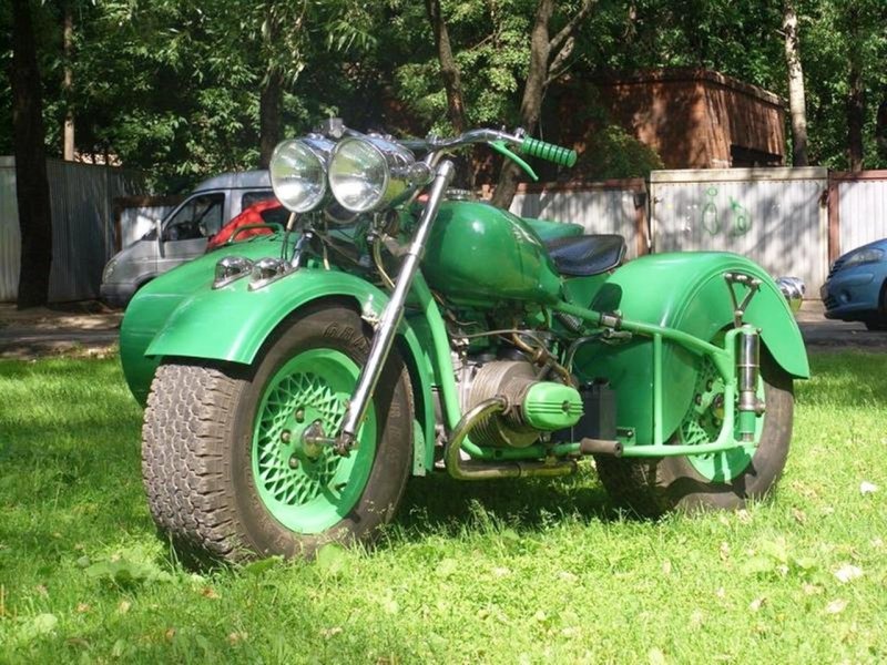 Мотоцикл Урал 1952