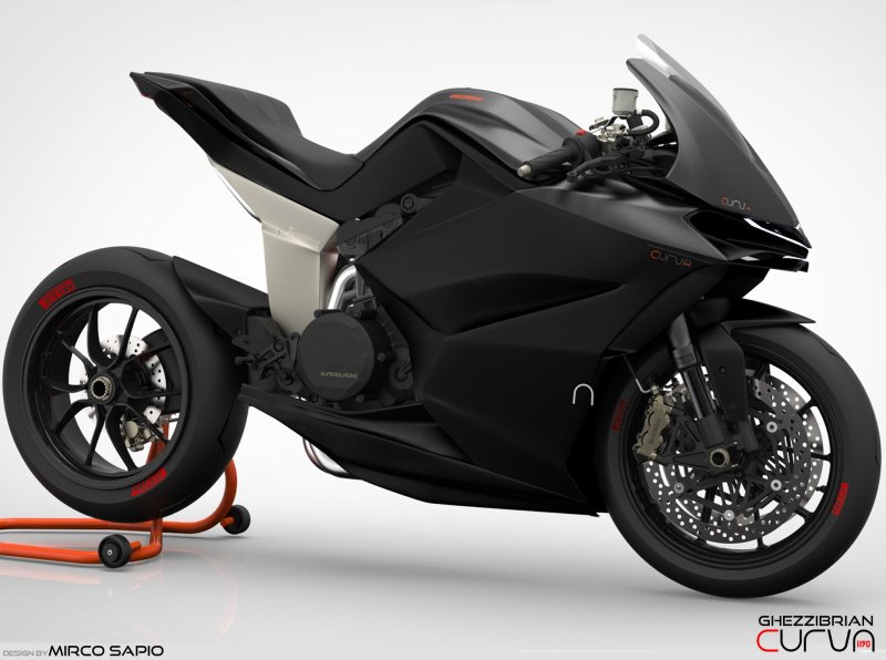 Дукати электромотоцикл Panigale