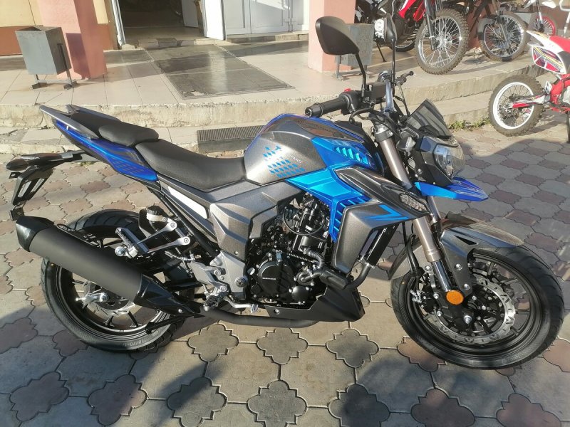 Regulmoto Leopard 300