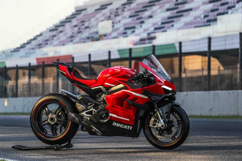Superleggera v4 2020