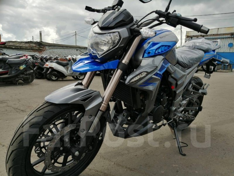 Мотоцикл Regulmoto t-Leopard 300