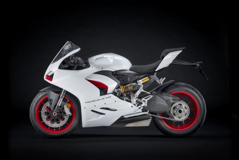 Мотоцикл Ducati Panigale v2