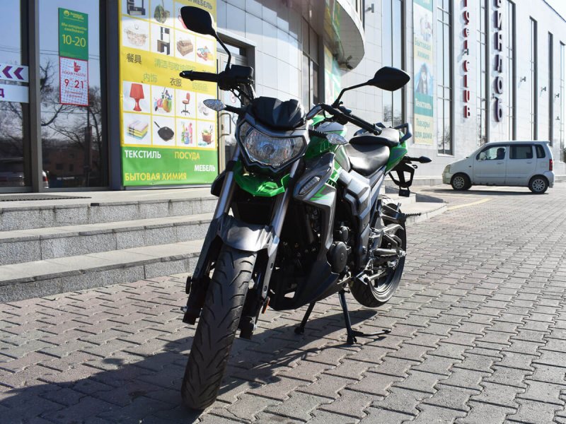 Мотоцикл Regulmoto t-Leopard 300