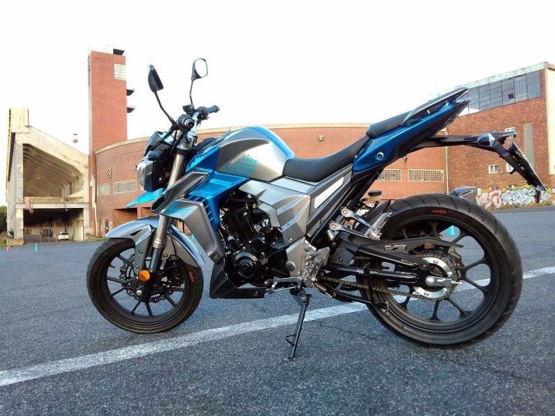 Мотоцикл Regulmoto t-Leopard 300