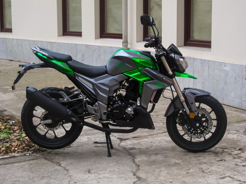 Мотоцикл Senke sk250 x6